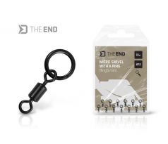 Mikro obratlík s krúžkom TheEND RingS mini / 10ks