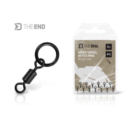 Mikro obratlík s krúžkom TheEND RingS mini / 10ks