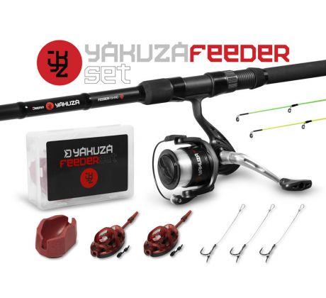 Feedrový set Delphin YAKUZA