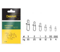 Karabínka Fastlock Snap C-01/10ks C-01