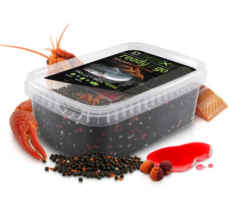 Pellet box Delphin Reaxe READY&GO / Losos-Rak