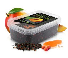 Pellet box Delphin Reaxe READY&GO / Mango-Broskyňa