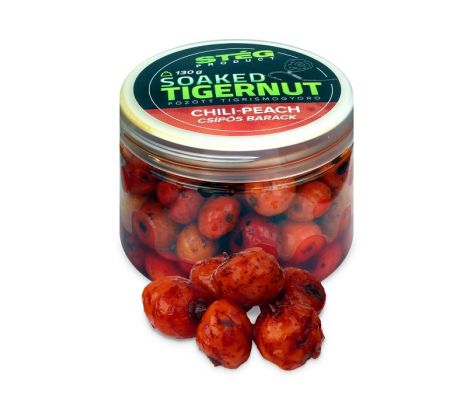 Stég Soaked Tigernut 130g Chili- Peach