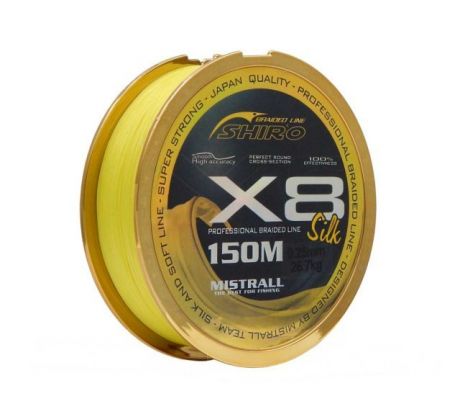 Mistrall Shiro Silk X8 žltá