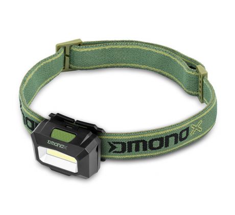 Čelová lampa Delphin MONOX 3W/1500mAh