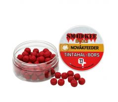 Novák Feeder SMOKEE BOILIES 11MM Squid Peper