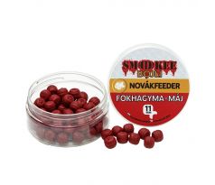 Novák Feeder SMOKEE BOILIES 11MM Cesnak Pečeň