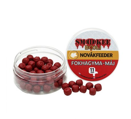 Novák Feeder SMOKEE BOILIES 11MM Cesnak Pečeň