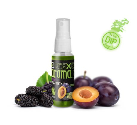 Dipovací sprej Delphin AromaX / Slivka-Moruša