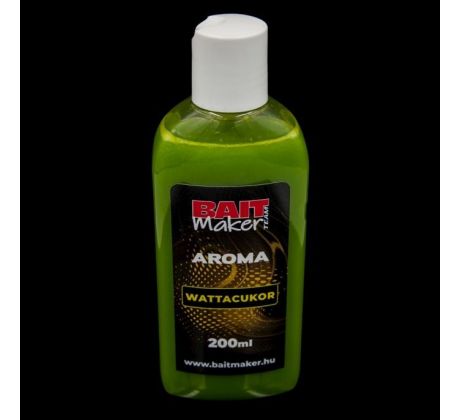 BAIT MAKER Aroma Cukrová vata 200 ml