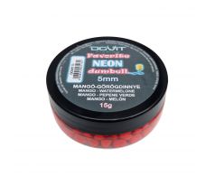 Dovit Favorite Neon Dumbell 5mm Mango-Melón