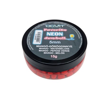 Dovit Favorite Neon Dumbell 5mm Mango-Melón