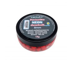 Dovit Favorite Neon Dumbell 8mm Mango-Melón