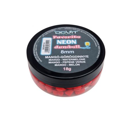 Dovit Favorite Neon Dumbell 8mm Mango-Melón