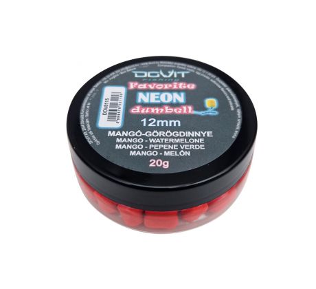 Dovit Favorite Neon Dumbell 12mm Mango-Melón