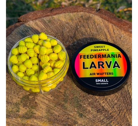 Feedermánia Larva Air Wafters Two Tone S Sweet Pineapple