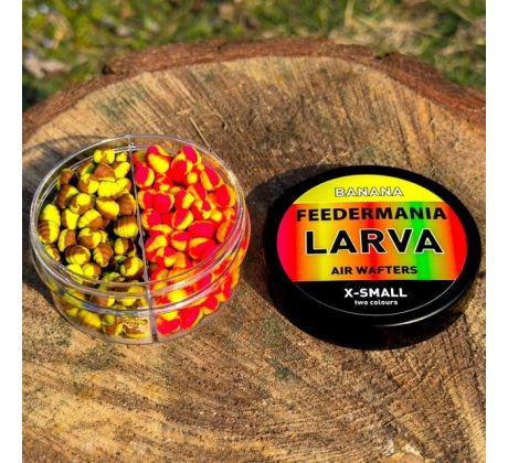 Feedermánia Larva Air Wafters Two Tone S Banana