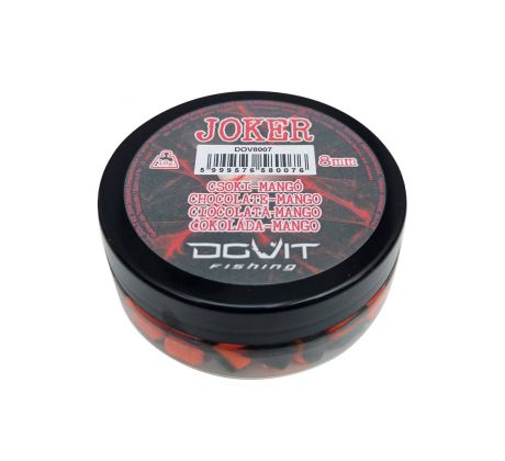 Dovit JOKER WAFTERS 8MM - Mango - Čokoláda