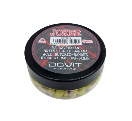 Dovit JOKER WAFTERS 8MM - Kyselina maslová - Banán