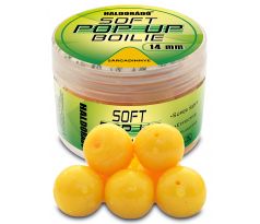 HALDORADO Super Soft Pop Up Boilie 14 mm - Žltý melón