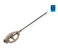 Olovené krmítko s trubičkou Delphin CyberTRIPLE