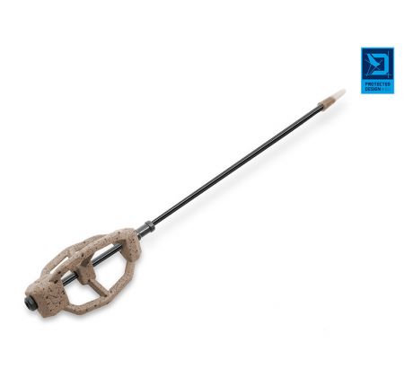 Olovené krmítko s trubičkou Delphin CyberTRIPLE