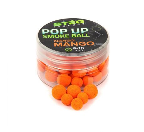 Stég Pop Up Smoke Ball 8-10mm 10g Mango