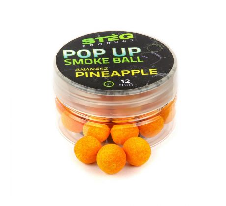 Stég Pop Up Smoke Ball 12mm 10g Pineapple