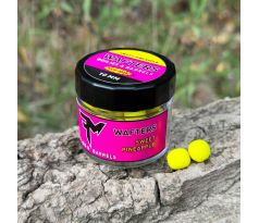 Feedermánia Wafters Twisted Boilies & Barrels 10 mm Sweet Pineapple