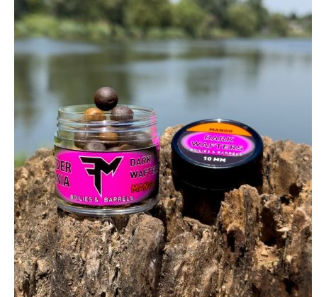Feedermánia DARK WAFTERS BOILIES & BARRELS 10 MM MANGO