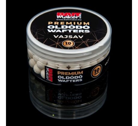 BAIT MAKER Premium rozpustný wafters 10mm kyselina mliečna 30g