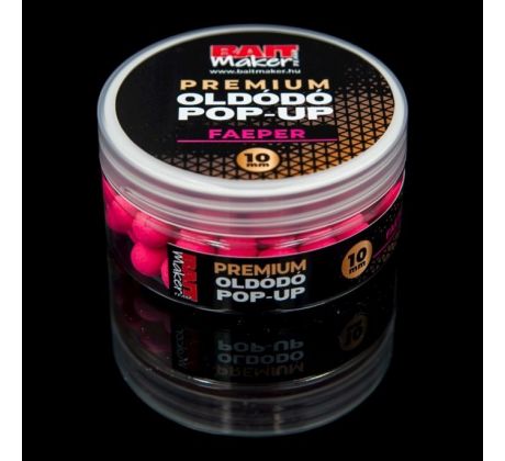 BAIT MAKER Premium rozpustný Pop Up 10mm moruša 25g