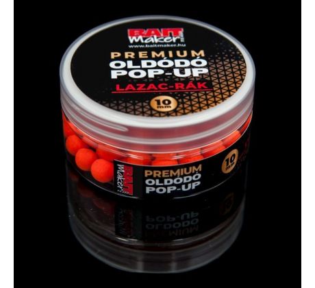 BAIT MAKER Premium rozpustný Pop Up 10mm losos rak 25g
