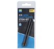 PRESTON ICS Elasticated Stem Kit vložka s gumou - Short / Standard