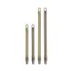 PRESTON ICS Elasticated Stem Kit vložka s gumou - Short / Standard
