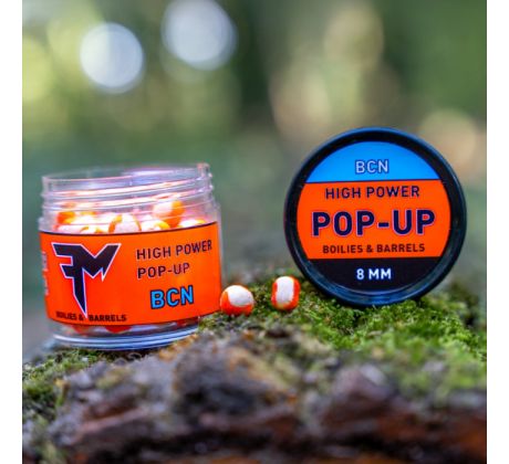 Feedermánia HIGH POWER POP-UP BOILIES & BARRELS 8 MM BCN copy