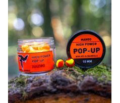 Feedermánia HIGH POWER POP-UP BOILIES & BARRELS 10 MM MANGO