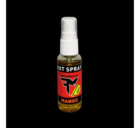 Feedermánia HOT SPRAY MANGO 30 ML