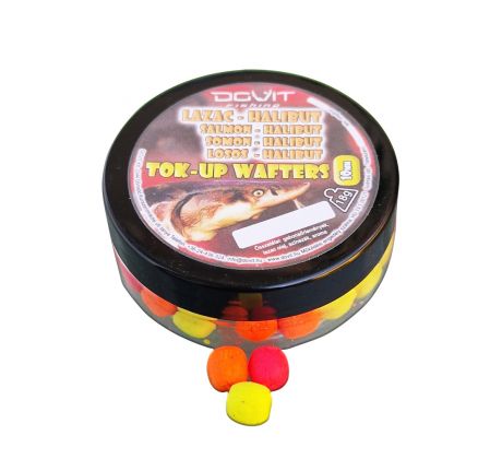 TOK-UP WAFTERS 10MM - losos - halibut