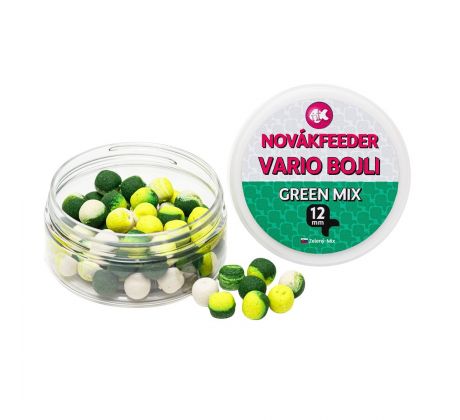 NovakFeeder VARIO BOJLI 12 MM WAFTERS green mix