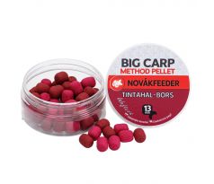 BIG CARP METHOD PELLET 13MM WAFTERS Kalamár - Čierne korenie