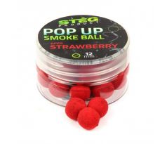Stég PopUp Smoke Ball 12mm Strawberry