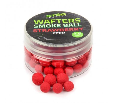 Stég PopUp Smoke Ball 7-9mm Strawberry