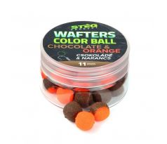Stég Wafters Color Ball 11mm Čokoláda Pomaranč