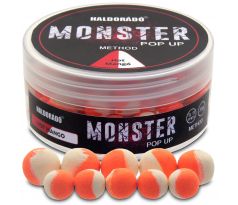 Haldorádó MONSTER Pop Up Method 9 - 11 mm - Hot Mangó