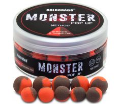 Haldorádó MONSTER Pop Up Method 9 - 11 mm - Kyselina mliečna Morský rak
