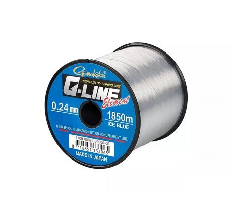 Gamakatsu G-line Element Ice Blue 755m/0.40mm