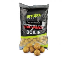 Stég Soluble Boilie 24mm 800g Chili-Peach
