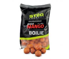 Stég Soluble Boilie 24mm 800g Mango