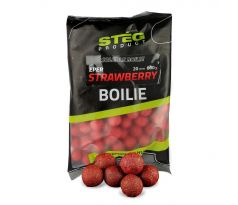 Stég Soluble Boilie 20mm 800g Strawberry
